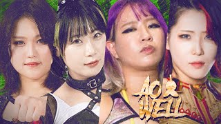 Miyu Yamashita vs Rika Tatsumi vs Momo Watanabe vs Utami Hayashishita AOWell FNF 1524 [upl. by Zephan]