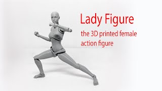 Making of Lady Figure [upl. by Allecsirp55]