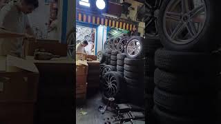 dzirechangetyrecontinentaltyre165 80R14newtyretyrefittingDelhiRohinityreRIhantyre [upl. by Annua]