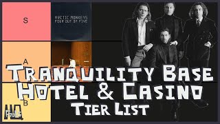 Tranquility Base Hotel amp Casino by Arctic Monkeys is a MASTERPIECE  Tier List [upl. by Kraft]