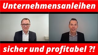 ExpertenTipps Wie Du mit Unternehmensanleihen gute Renditen erzielst [upl. by Sucam]