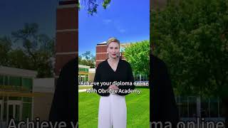 Get Your American High School Diploma Online [upl. by Daffy]