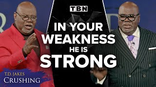 TD Jakes This Season Will Not Destroy You  2 FULL SERMONS  Crushing on TBN [upl. by Dworman526]