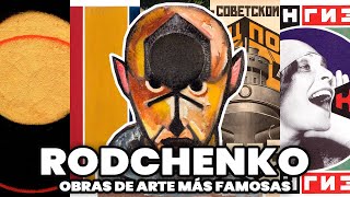 Obras de Arte más Famosas de Alexander Rodchenko  Historia del Arte [upl. by Jem558]