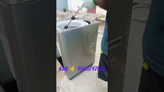 IFB washing machine drum cleaning [upl. by Leynwad]