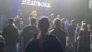 Headbore  Digging My Grave Live in Adelaide Australia [upl. by Brittaney]