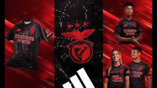 MAILLOT BENFICA 2024 2025 [upl. by Iot]