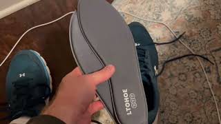 LTOHOE insole review in tennis shoes [upl. by Sauer]