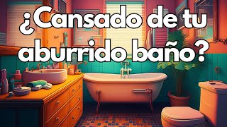 🎯 Increíbles Revestimientos de Pared para Baños que No Sabías que Necesitabas ✨ bañosmodernos [upl. by Rainwater]