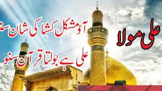 حضرت امام علی علیہ السلام کی شان [upl. by Ereveneug]