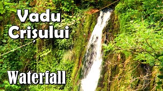 Vadu Crisului Waterfall Cascada Vadu Crisului Bihor County filmed in 4K [upl. by Azaria495]