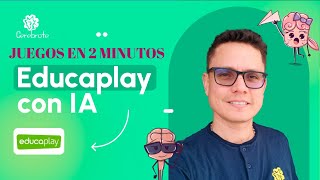 Juegos para clase automáticos en 2 minutos con Educaplay e Inteligencia artificial [upl. by Antoine]