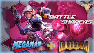 This Roguelite FPS Combines Doom amp Mega Man  Battle Shapers [upl. by Atnahs985]