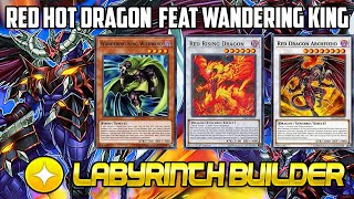 Hot Red Dragon Archfiend Bane Easy Synchro Feat Wandering King Wildwind  Duel Links Today [upl. by Elauqsap]