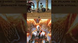 TODOS OS MONSTROS DECARTADOS DO GOD OF WAR 1 PARTE 04 shorts godofwar sony ps2 kratos [upl. by Rabelais]