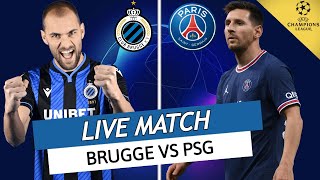 🔴🔵 BRUGES  PSG LIVE  ALLEZ PARIS 🔥 LES DEBUTS DE LA MNMS  LIGUE DES CHAMPIONS  LDC [upl. by Ynomrah]