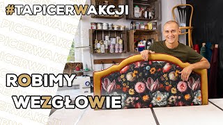 Jak zrobić zagłówek do łóżka  wezgłowie panele tapicerowane [upl. by Ettelrahc906]