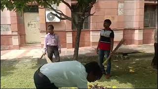 swachhata Abhiyan in Fddi college fursatganj youtubevideo youtubeviral youtuber [upl. by Elrebmik546]