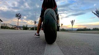 KTM RC 125 Acceleration  0100 kmh  GoPro hero 6 [upl. by Kyle]