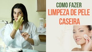 Como Fazer LIMPEZA DE PELE CASEIRA  Mascara Preta e Outras Receitas Caseiras Funcionam [upl. by Ennaitsirk]