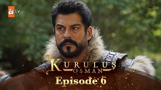 Kurulus Osman Urdu I Season 6  Episode 6 [upl. by Mauralia]