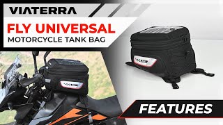 ViaTerra Fly Non Magnetic Tankbag  Features Explained  ViaTerra Gear [upl. by Eide]