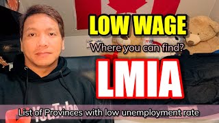 LMIA for LOW WAGE TEMPORARY FOREIGN WORKERS canadalife buhaycanada ferdztv filipino [upl. by Camm]