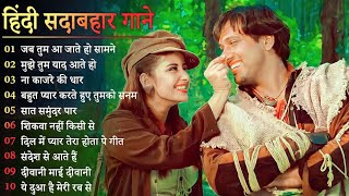 Hindi Gana🌹Sadabahar Song 💖हिंदी गाने 💔Purane Gane Mp3 💕Filmi Gaane अल्का याग्निक कुमार सानू गीत [upl. by Dobrinsky]