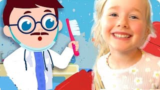 Brushing teeth is essential  Storie for kids [upl. by Suckow]