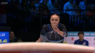 Coline Devillard France  Vault  2023 World Gymnastics Championships  Womens Team Final [upl. by Mcnamara]