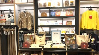 🖤❤️🤎 NEW COACH X PEANUTS HOLIDAY COLLECTION  SHOP WITH ME 🖤❤️🤎 [upl. by Nerehs327]