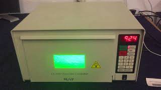 UVP CL1000 Ultraviolet Crosslinker [upl. by Kreiker179]