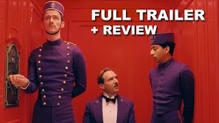 The Grand Budapest Hotel by Wes Anderson Movie Review [upl. by Kala52]