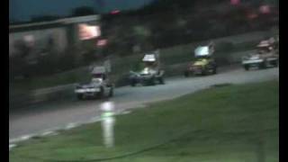 Brisca F1 stock car 2008 World Semi Final 2 Skegness [upl. by Pelage]