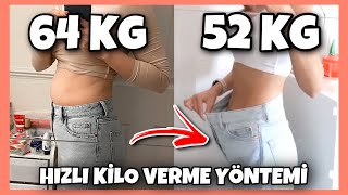 VÜCUT TİPİNE GÖRE NASIL KİLO VERİLİR❓HIZLI VE KOLAY KİLO VERME YÖNTEMLERİ [upl. by Nikolai634]