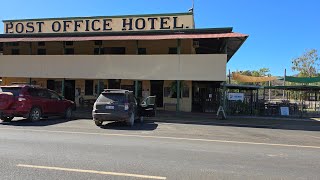 CHILLAGOE Far North Queensland Post Office Hotel Geology Mining Cool Dining Tourism [upl. by Noxaj343]