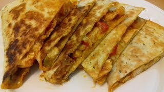 Quesadilla Recipe  Chicken Quesadilla Recipe  How to make Chicken Quesadilla [upl. by Rosenblast249]