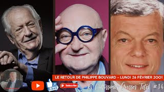 Les Cultissimes Grosses Têtes 84  Le retour triomphal de Philippe Bouvard Lundi 26 février 2001 [upl. by Anileme]