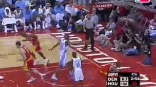 Tracy McGrady with his quotTMac Stylequot dunk [upl. by Antipas288]