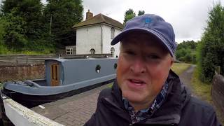 16 How to Navigate a Canal Lock amp Having Water Problems [upl. by Adar]