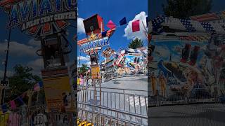 Aviator Fairground Tilburg Netherlands travelwithhugof fair tilburg [upl. by Vidal]