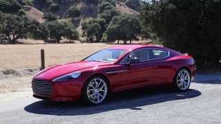 2014 Aston Martin Rapide S Quick Drive [upl. by Mamie]