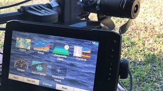 Installing the new Garmin echomap plus 93sv units [upl. by Laidlaw3]