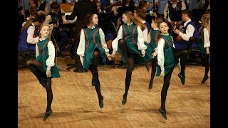 Ирландский танец Ансамбль Локтева Irish dance Loktev Ensemble [upl. by Ashlee]