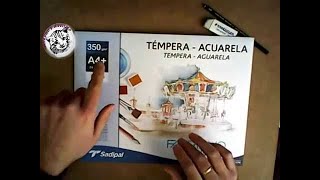 Acuarela Materiales Imprescindibles para Pintar con Acuarelas [upl. by Deming]