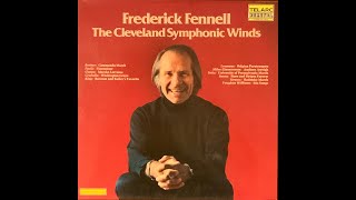 Vinyl Ganne  Marche Lorraine FennellThe Cleveland Symphonic Winds [upl. by Akenahs752]