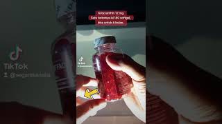 Astaxanthin 12 mg bisa buat 6 bulan Cek link di bio no 14 [upl. by Yerfdog]