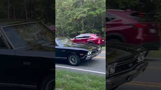 1968 chevelle SS burnout [upl. by Bouton]