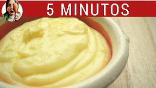 Cómo hacer crema pastelera ASÍ SIEMPRE SALE BIEN Receta de crema pastelera fácil [upl. by Rebmyk]