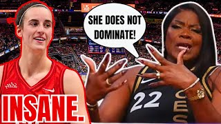 Sheryl Swoopes has INSANE HATE for Caitlin Clark quotSHE DOES NOT DOMINATEquot in the WNBA [upl. by Agarhs]